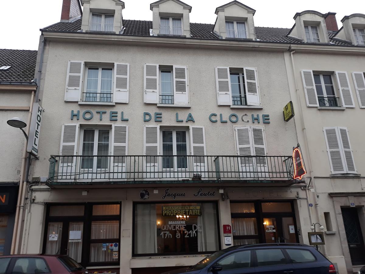 Hotel De La Cloche Vitry-le-François Zewnętrze zdjęcie
